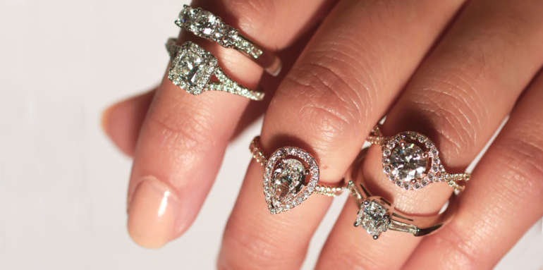 Elegant Engagement Rings
